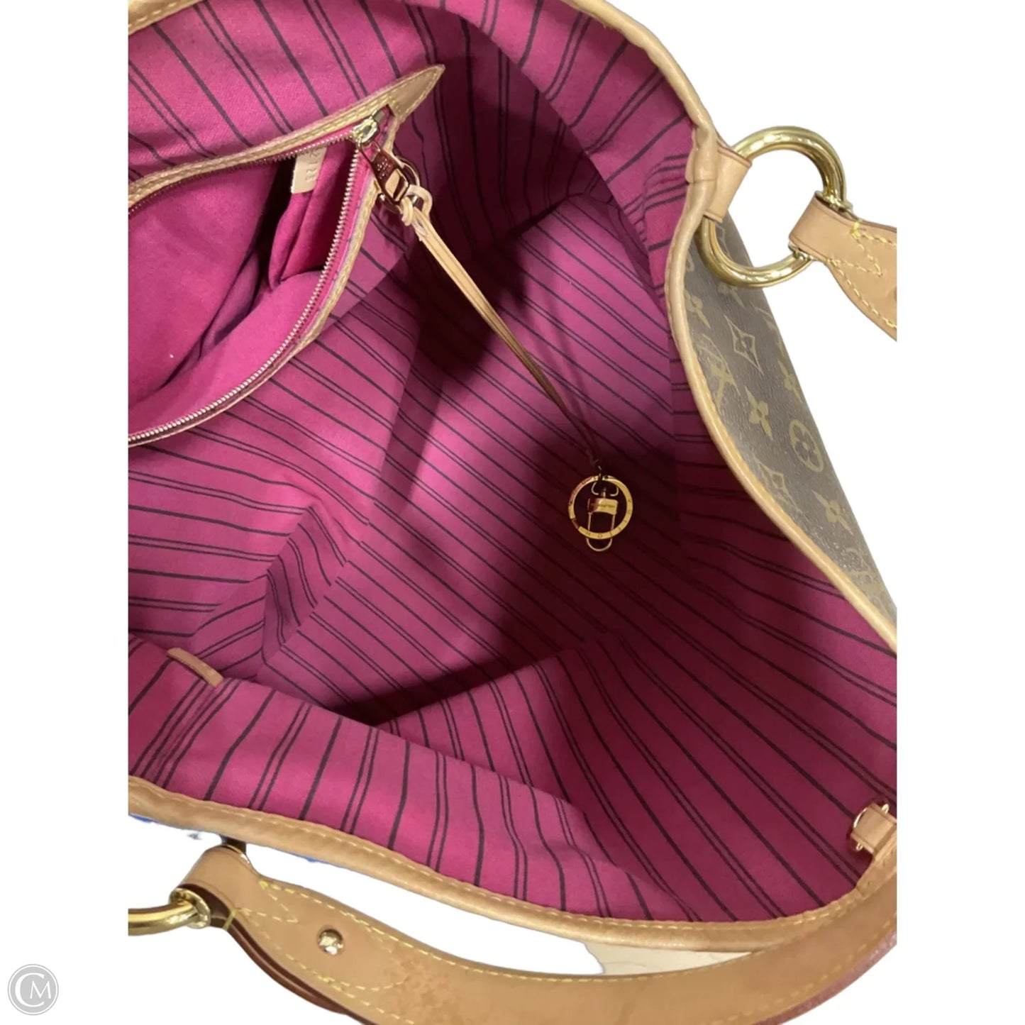 Handbag Luxury Designer By Louis Vuitton, Size: Large