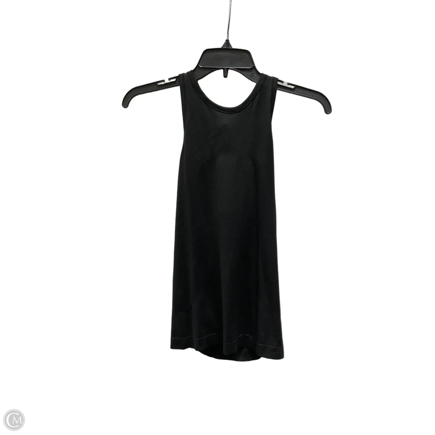Athletic Tank Top By Lululemon In Black, Size: S