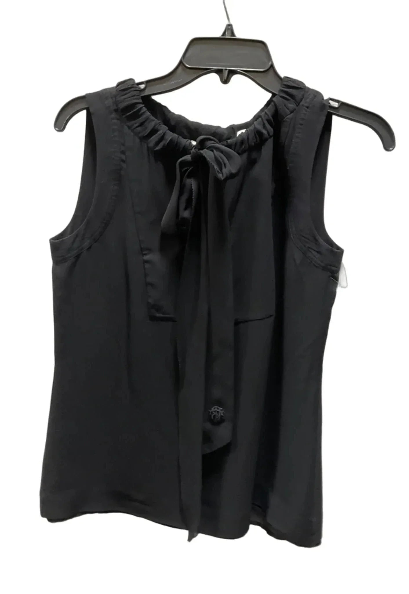 Top Sleeveless Designer By Tory Burch In Black, Size: S