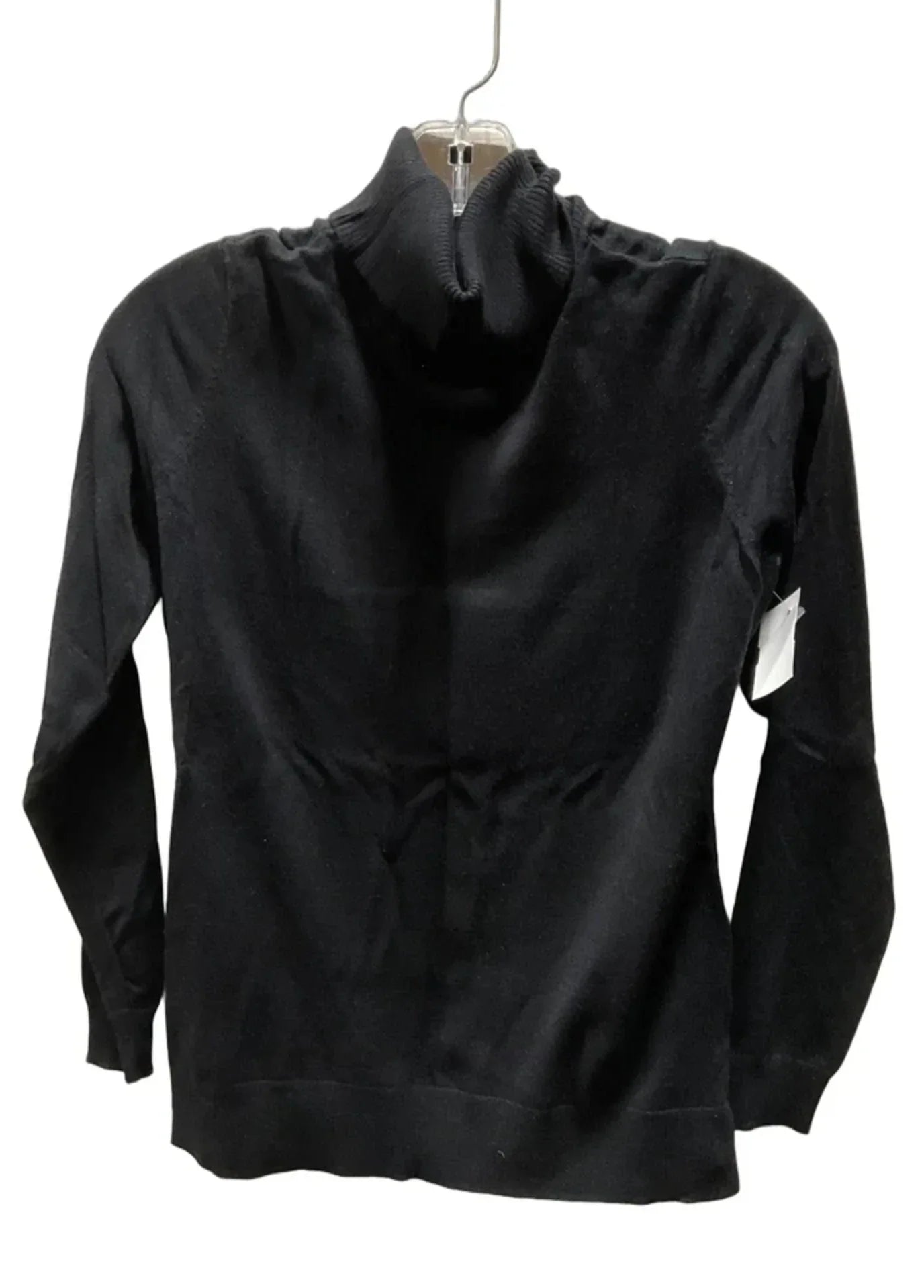 Top Long Sleeve By Style And Company In Black, Size: S
