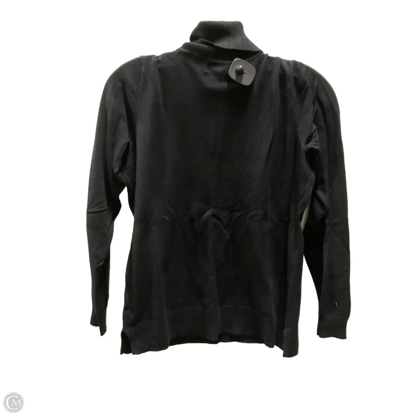 Top Long Sleeve By Style And Company In Black, Size: S
