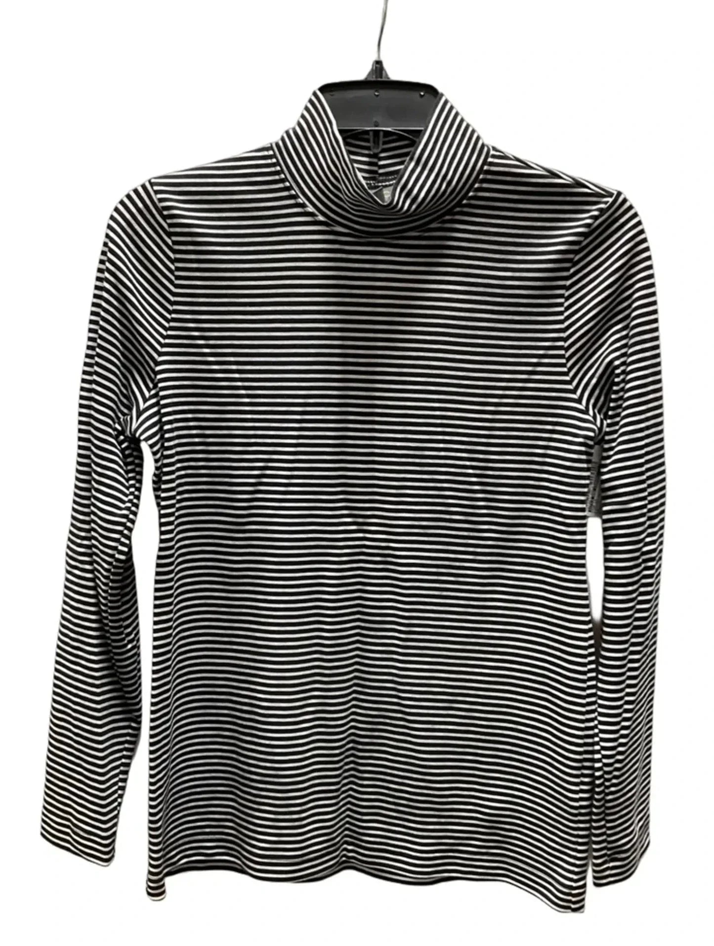 Top Long Sleeve By Style And Company In Striped Pattern, Size: S