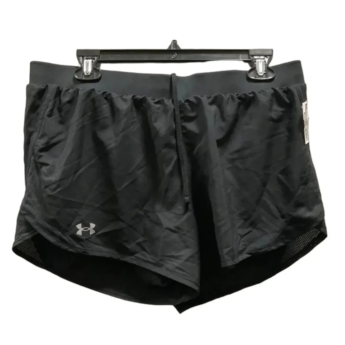 Athletic Shorts By Under Armour In Black, Size: L