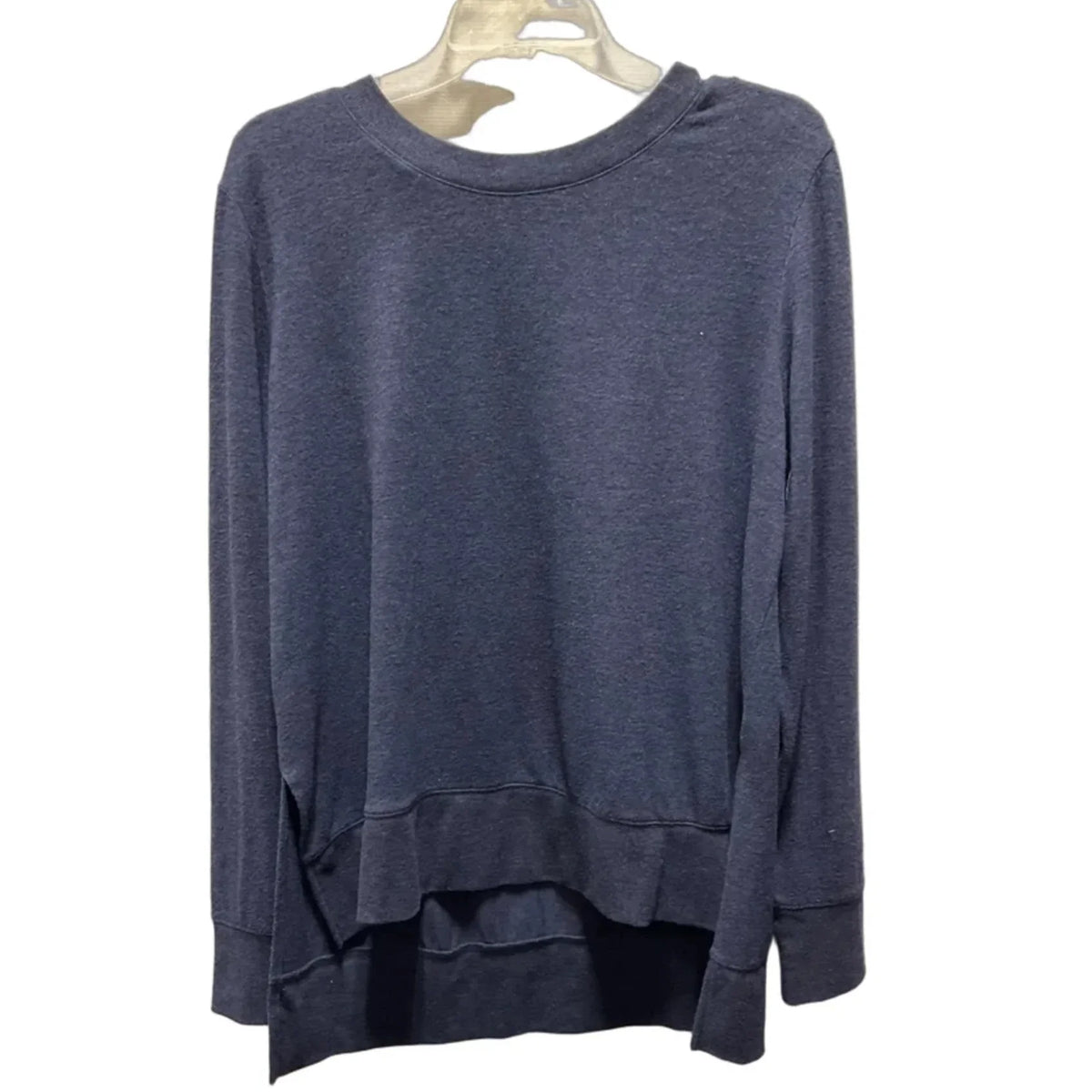 Top Long Sleeve Basic By Alo In Blue, Size: L