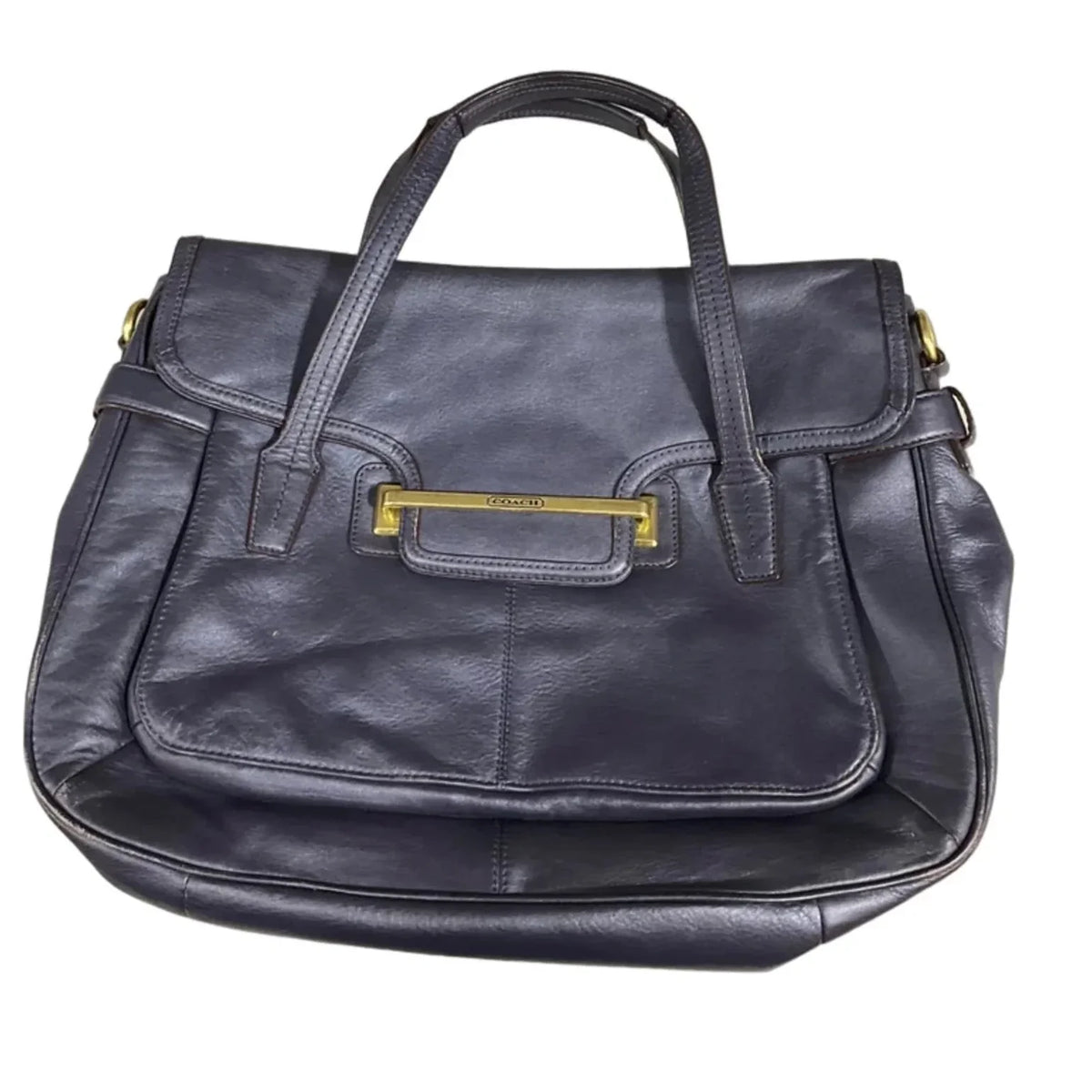 Handbag Designer By Coach, Size: Large