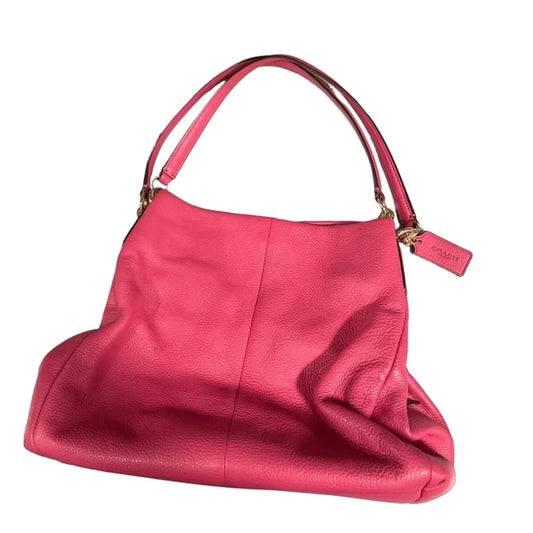 Handbag Designer By Coach, Size: Large