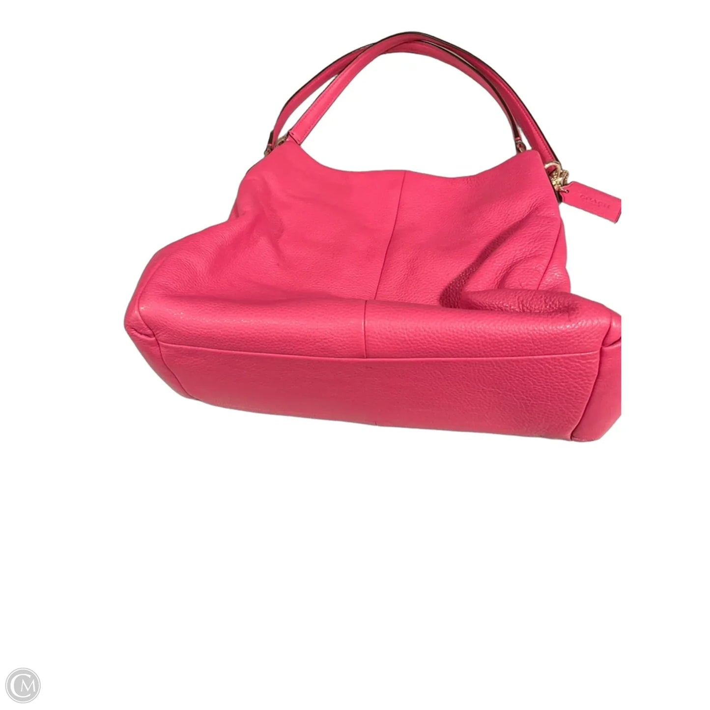 Handbag Designer By Coach, Size: Large