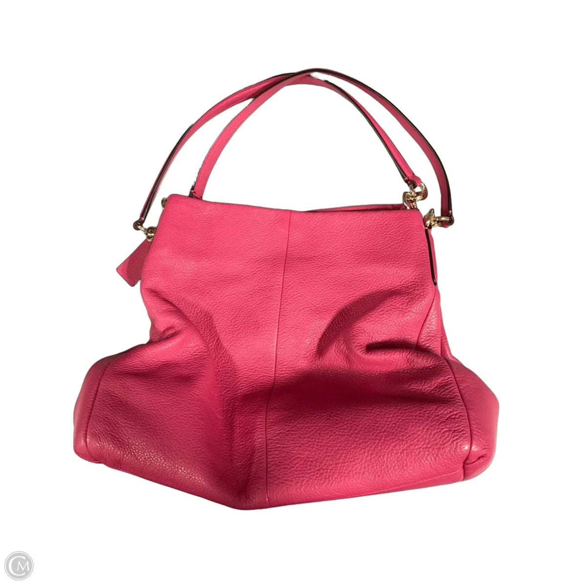 Handbag Designer By Coach, Size: Large