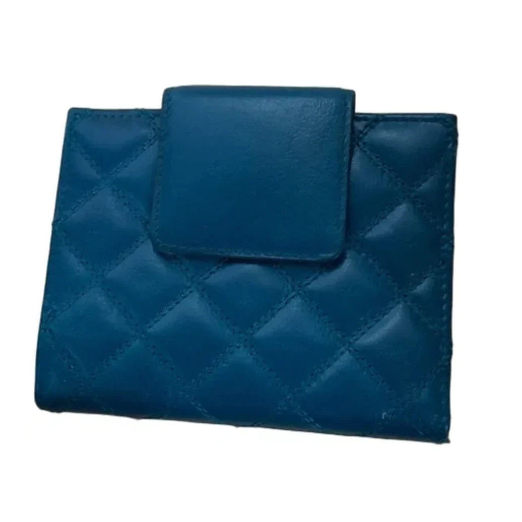 Wallet Leather By Buxton, Size: Small