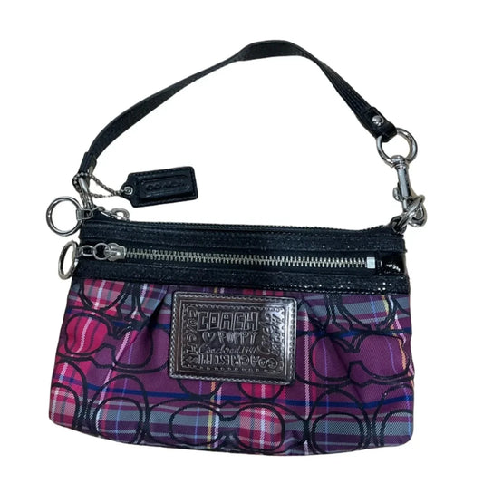 Wristlet Designer By Coach, Size: Medium