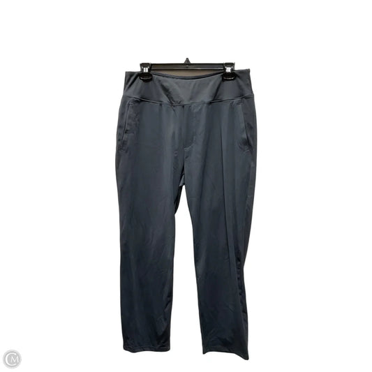 Athletic Pants By Santiny In Grey, Size: Xl
