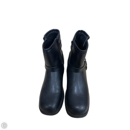 Boots Ankle Flats By Sugar In Black, Size: 8.5
