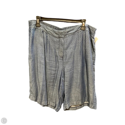 Shorts By Chicos In Polkadot Pattern, Size: L