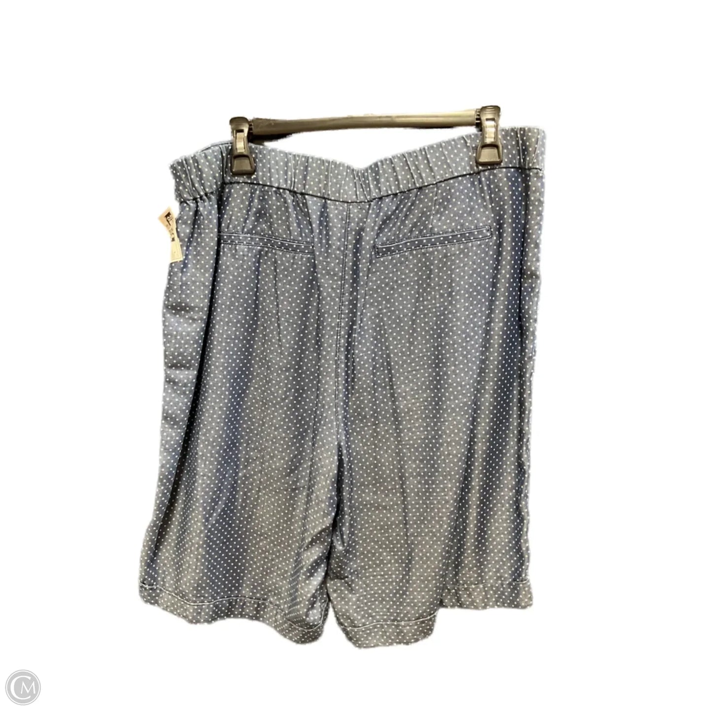 Shorts By Chicos In Polkadot Pattern, Size: L