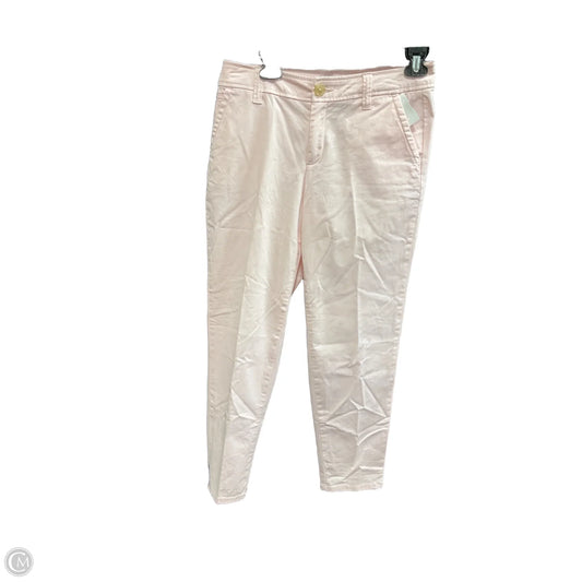 Pants Chinos & Khakis By Liz Claiborne In Pink, Size: 4