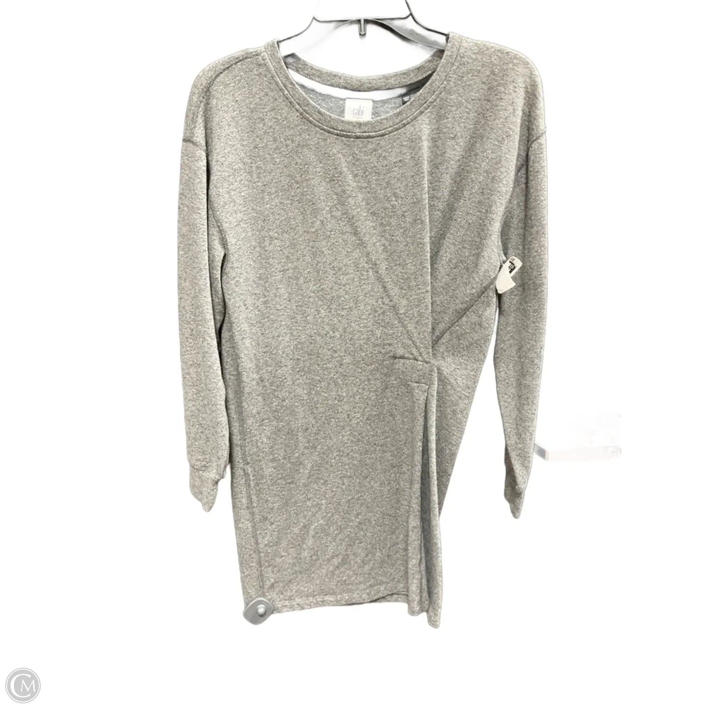 Dress Casual Midi By Cabi In Grey, Size: S
