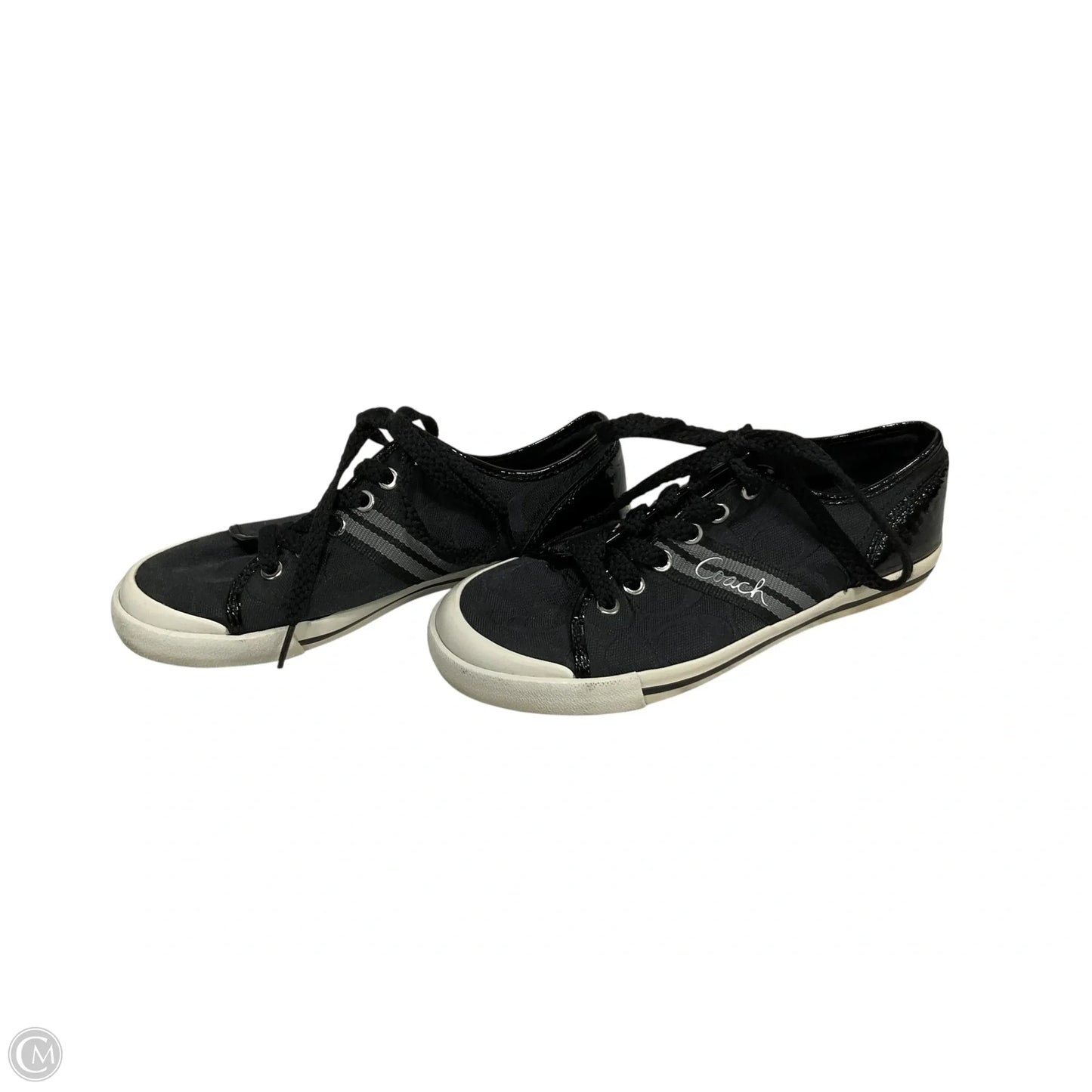 Shoes Designer By Coach In Black, Size: 6