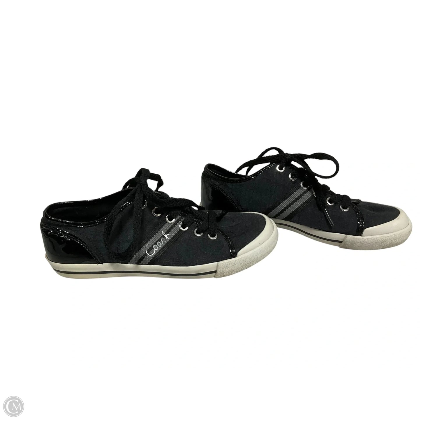 Shoes Designer By Coach In Black, Size: 6