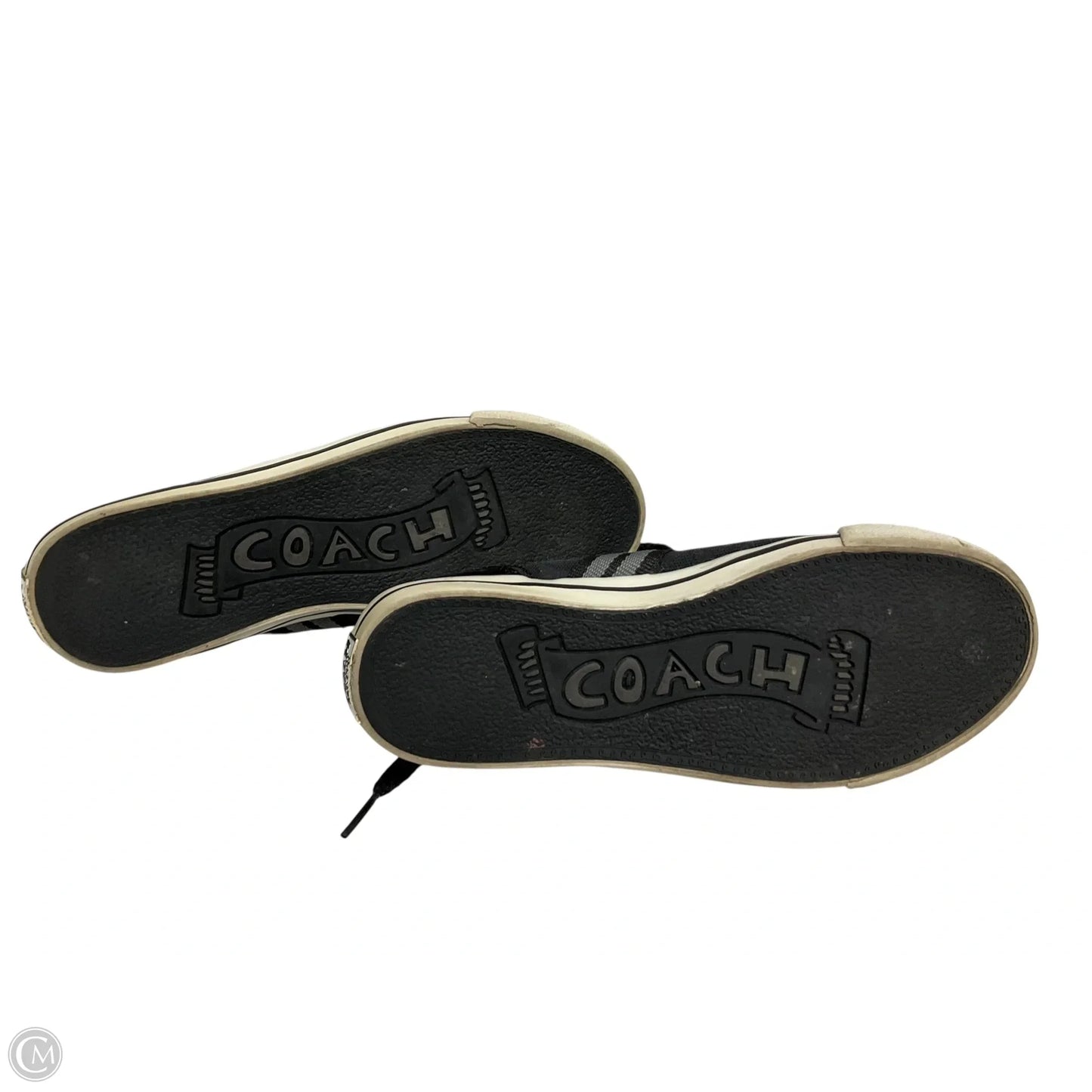 Shoes Designer By Coach In Black, Size: 6