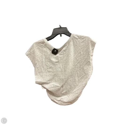 Top Short Sleeve By Free Press In Grey, Size: L
