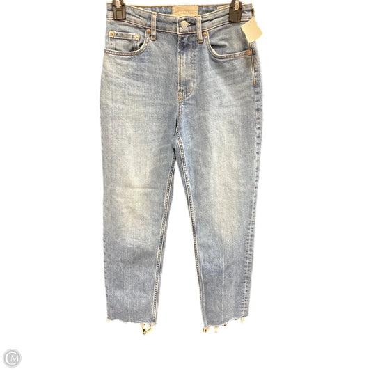 Jeans Cropped By Everlane In Blue Denim, Size: Xs
