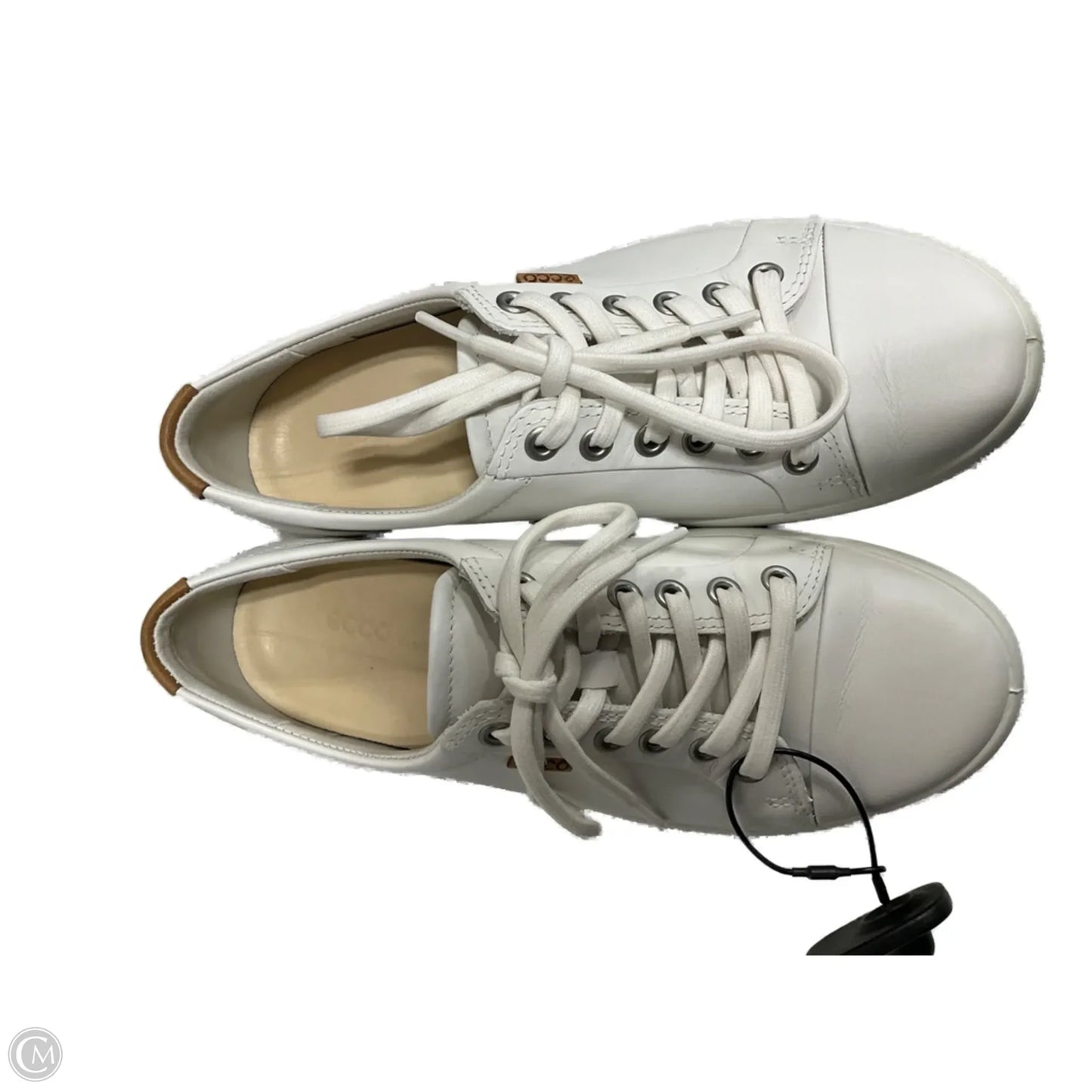 Shoes Sneakers By Ecco In White, Size: 6