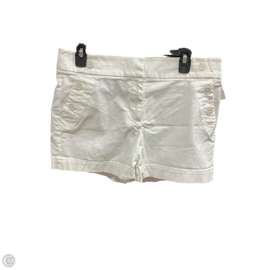 Shorts By Loft In White, Size: 6