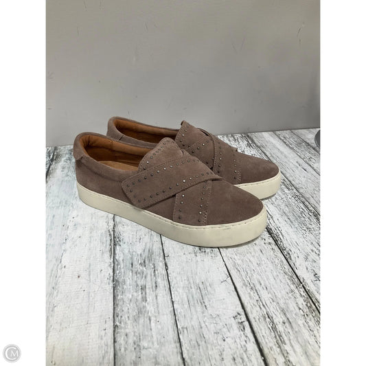 Shoes Designer By Frye In Taupe, Size: 8