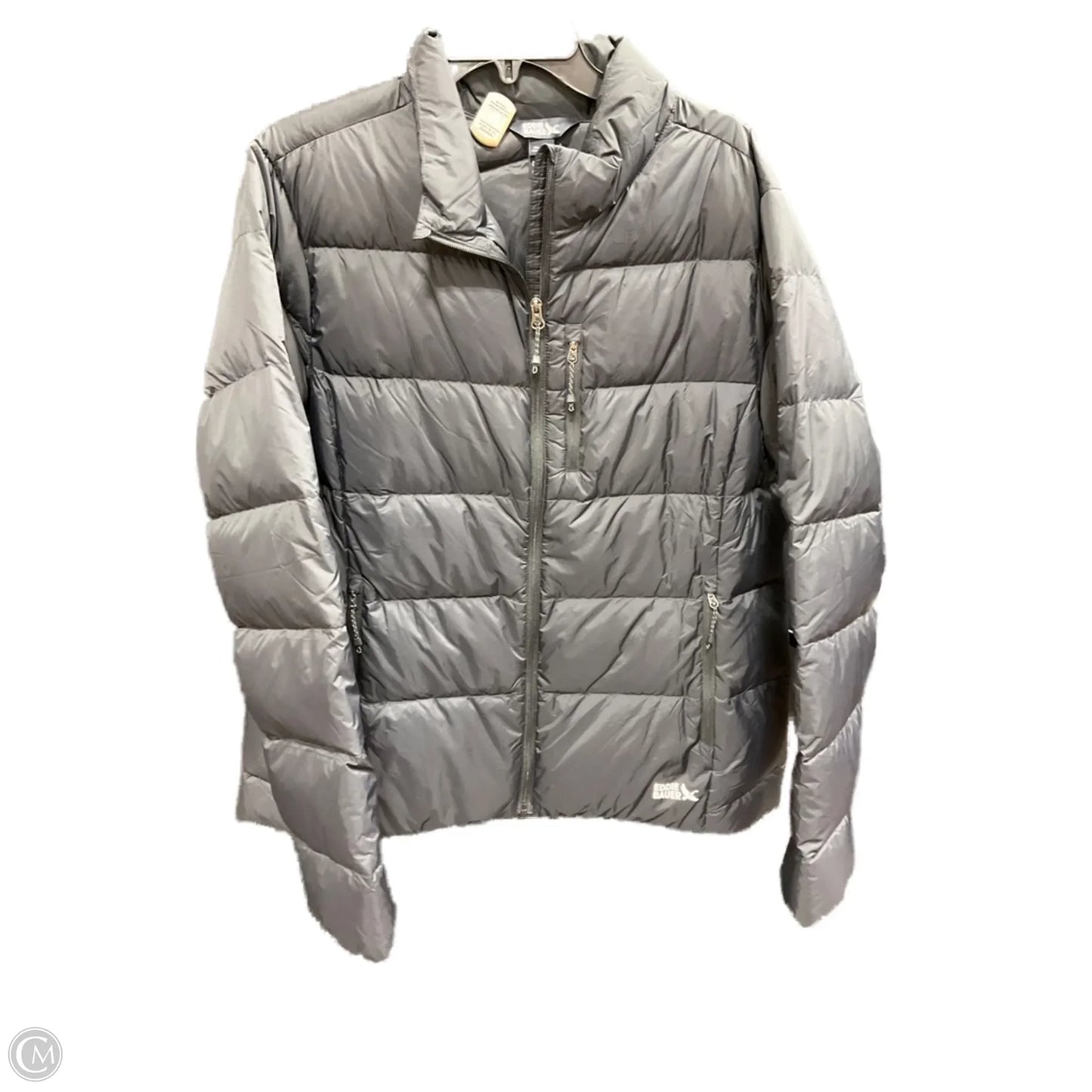 Coat Puffer & Quilted By Eddie Bauer In Black, Size: Xl