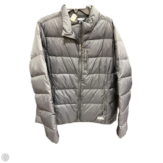 Coat Puffer & Quilted By Eddie Bauer In Black, Size: Xl
