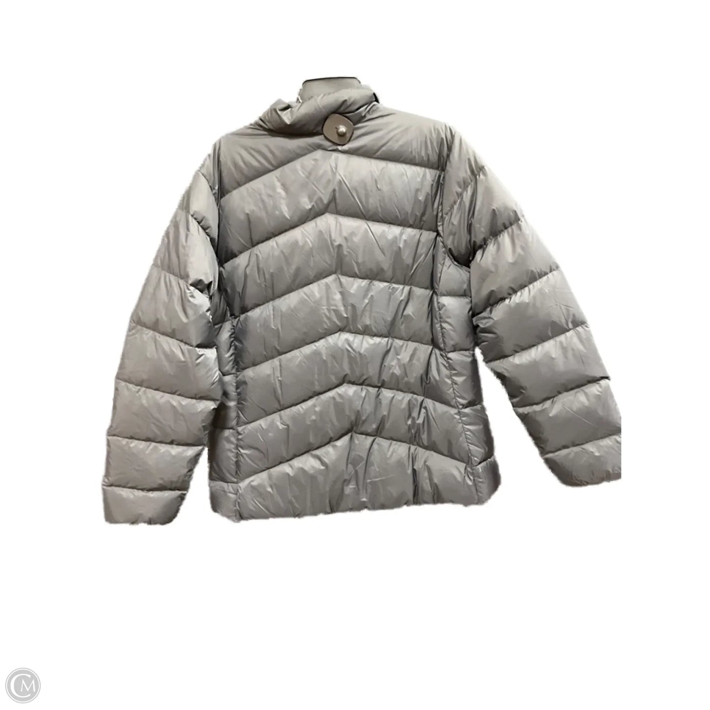 Coat Puffer & Quilted By Eddie Bauer In Black, Size: Xl