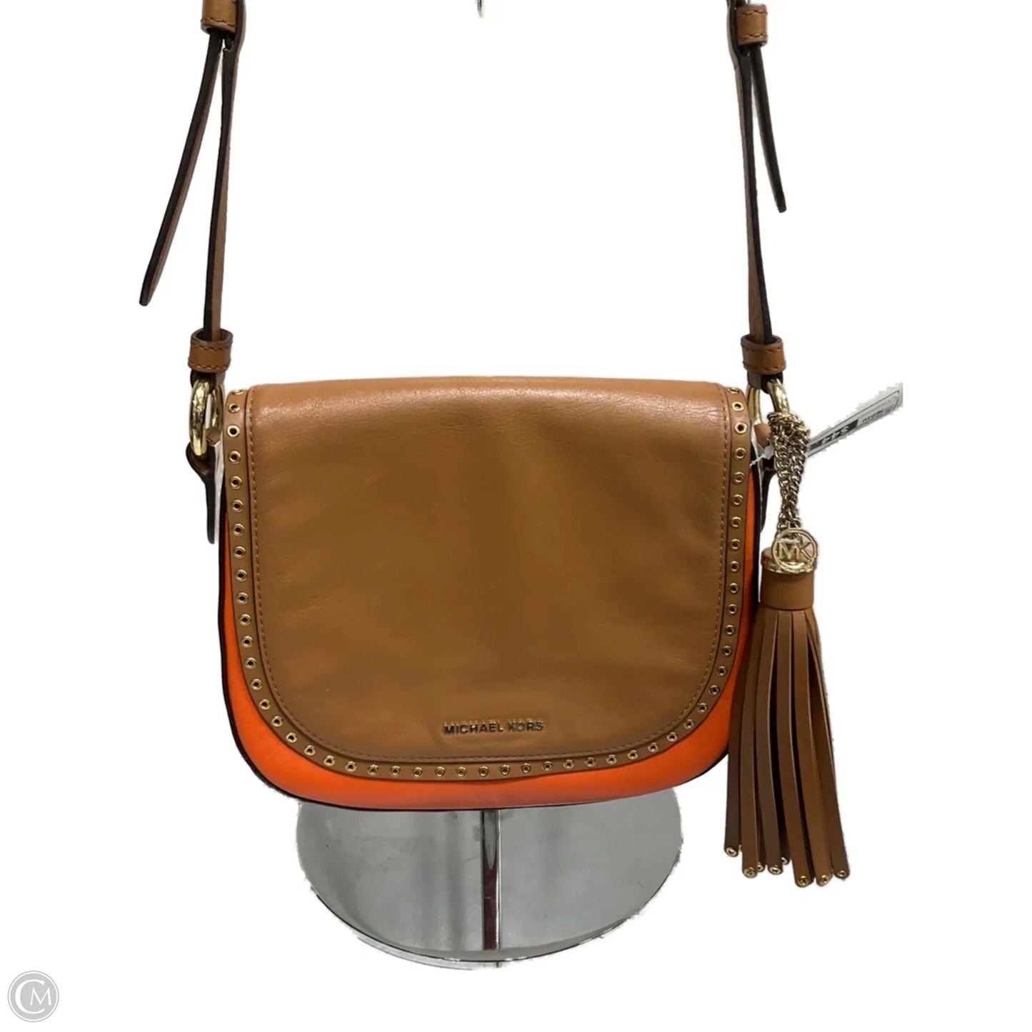 Crossbody Designer By Michael Kors, Size: Medium