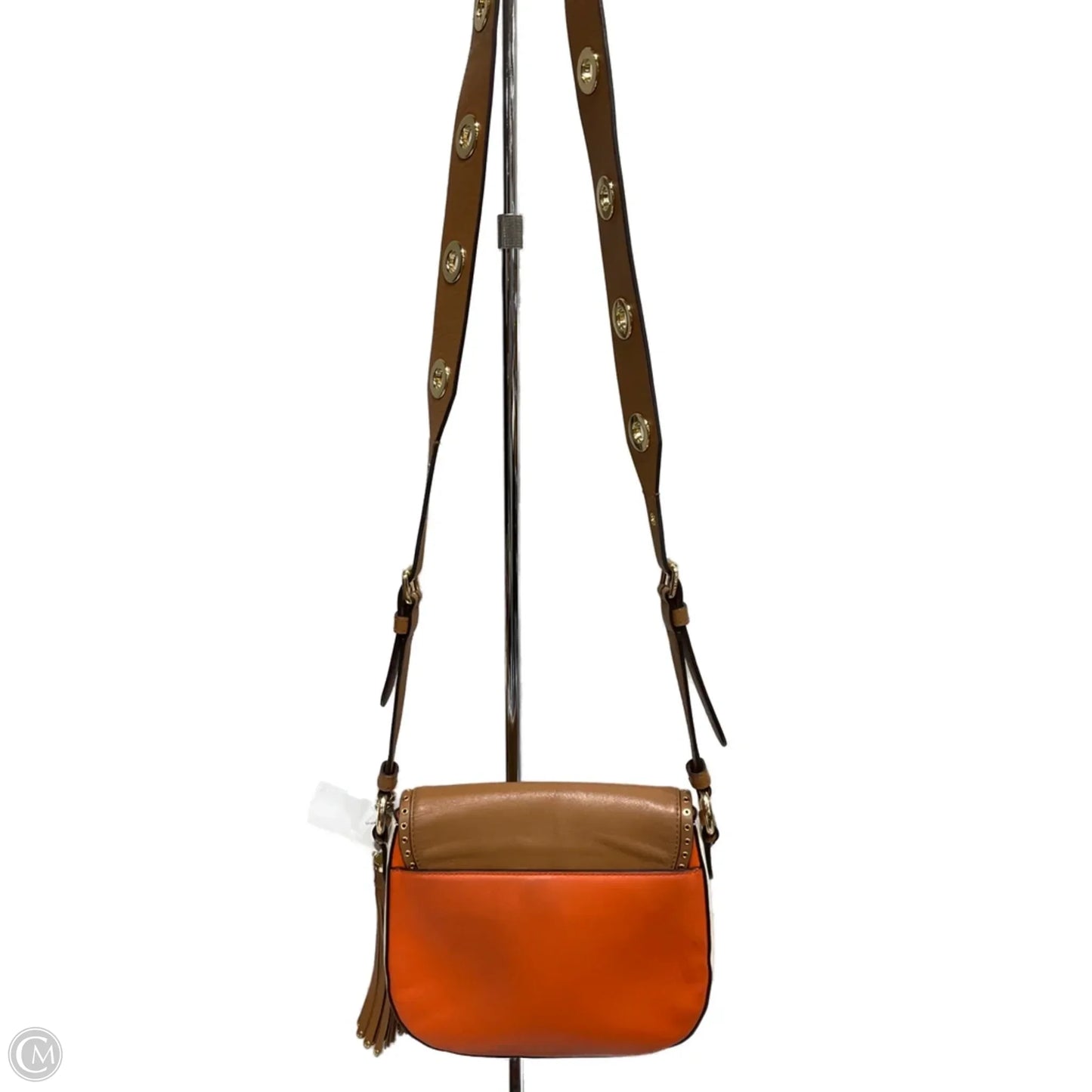 Crossbody Designer By Michael Kors, Size: Medium