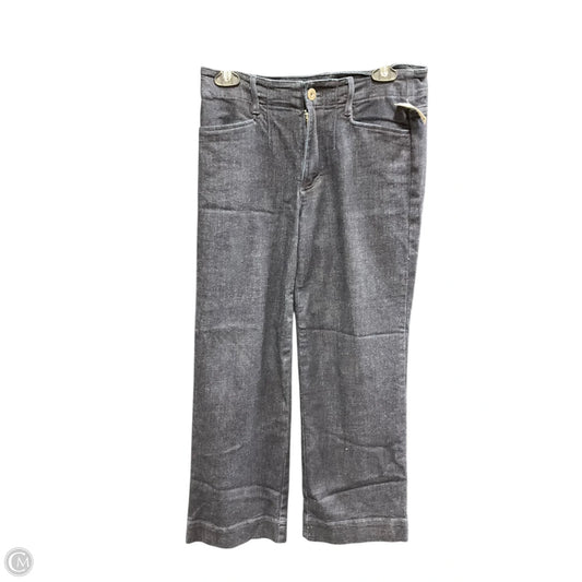 Jeans Wide Leg By J. Jill In Blue Denim, Size: 6p