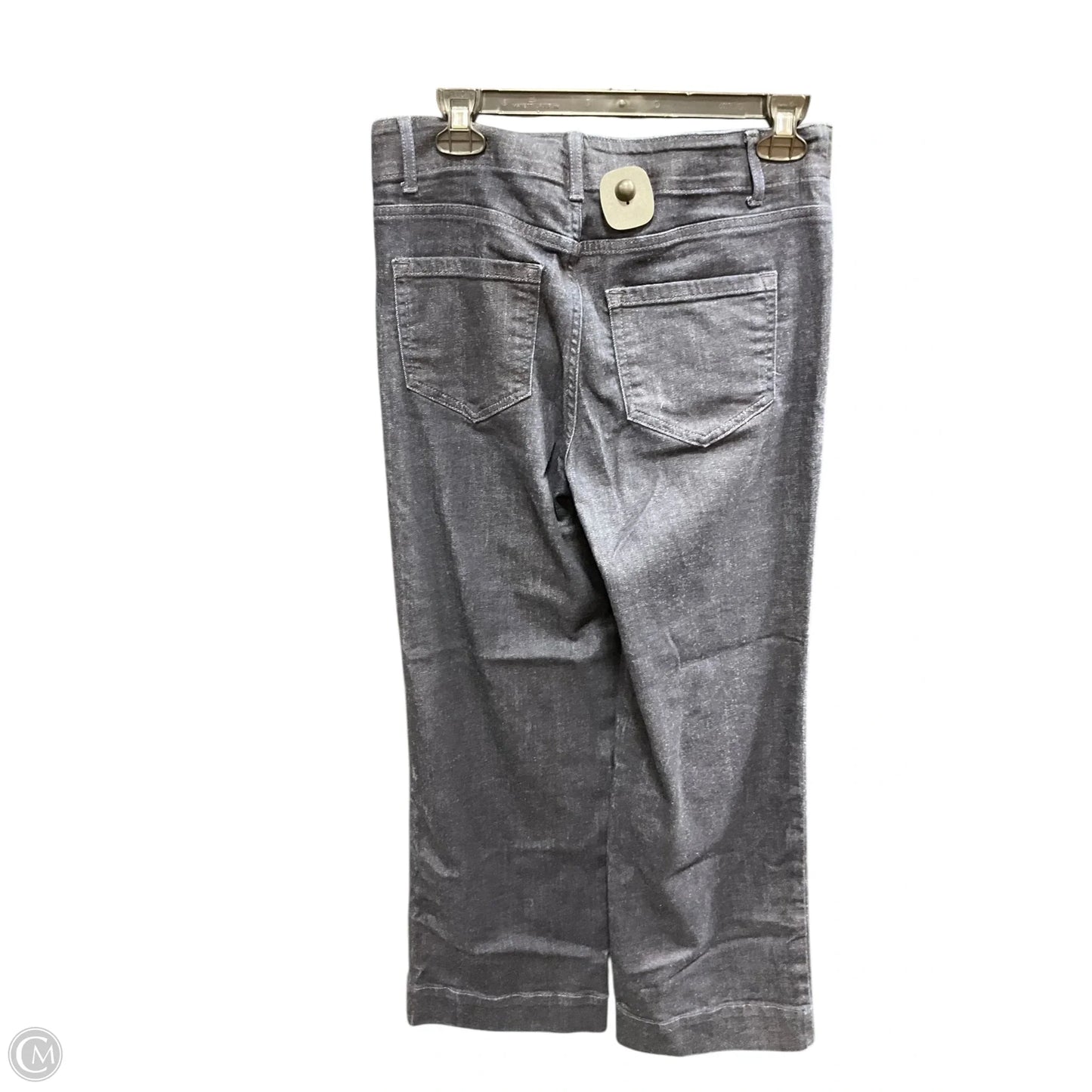 Jeans Wide Leg By J. Jill In Blue Denim, Size: 6p
