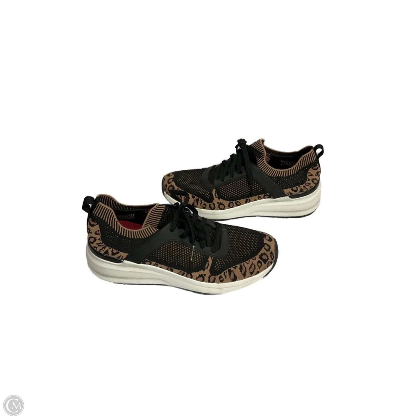 Shoes Athletic By Skechers In Animal Print, Size: 9