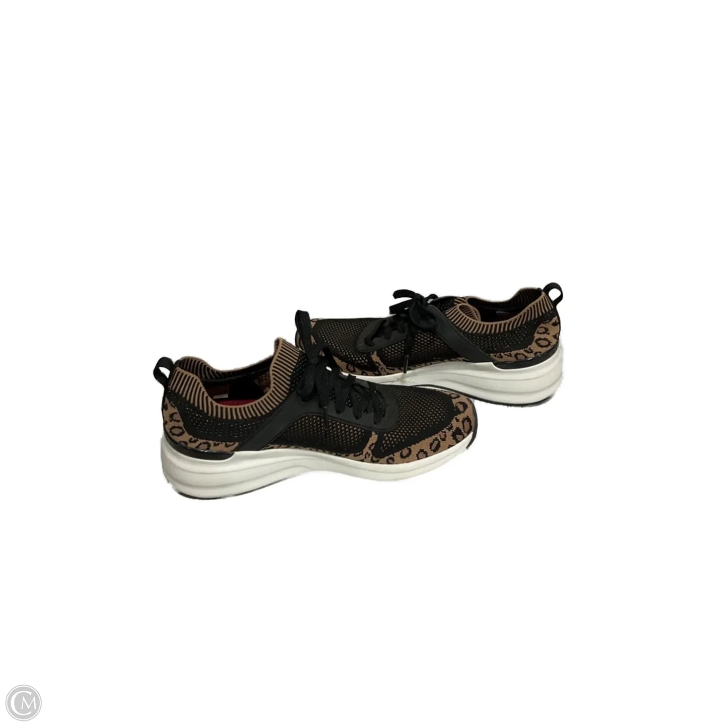 Shoes Athletic By Skechers In Animal Print, Size: 9
