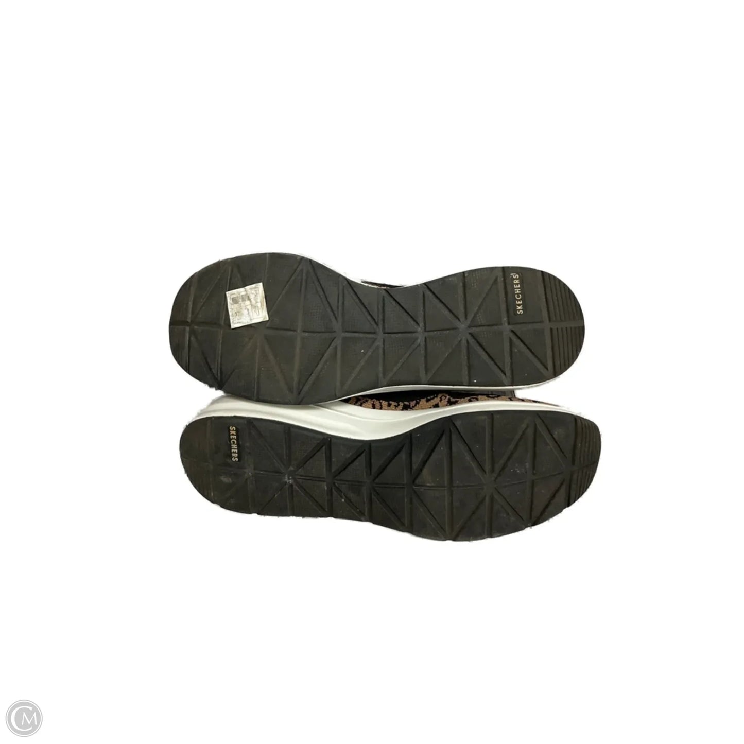 Shoes Athletic By Skechers In Animal Print, Size: 9
