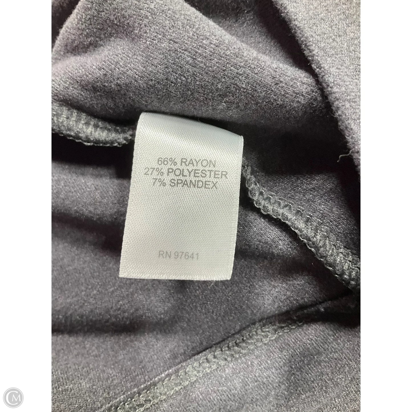 Top Long Sleeve By J. Jill In Grey, Size: 2x