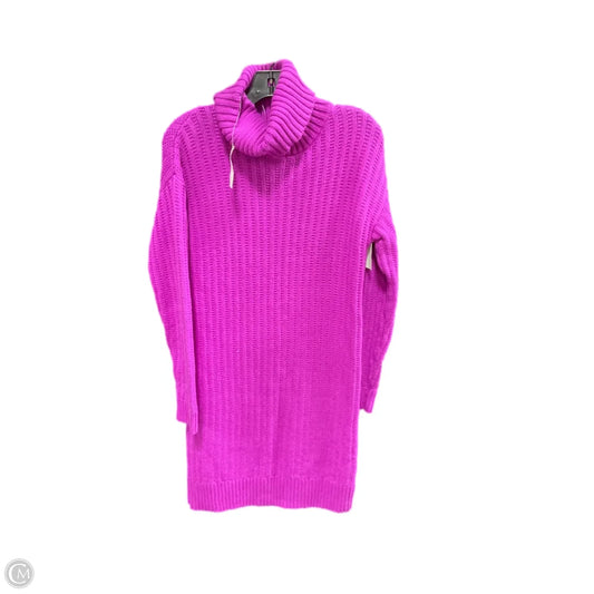 Dress Sweater By Banana Republic In Purple, Size: M