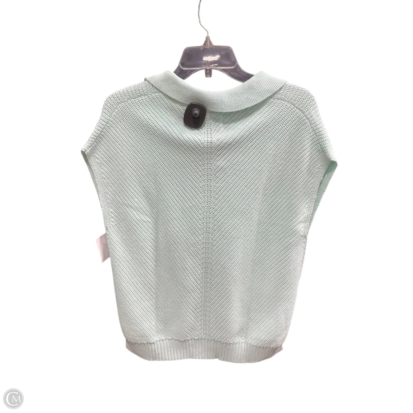 Top Short Sleeve By Weatherproof In Green, Size: S