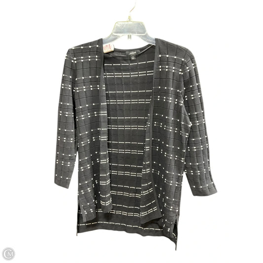 Cardigan By Alfani In Black & White, Size: S
