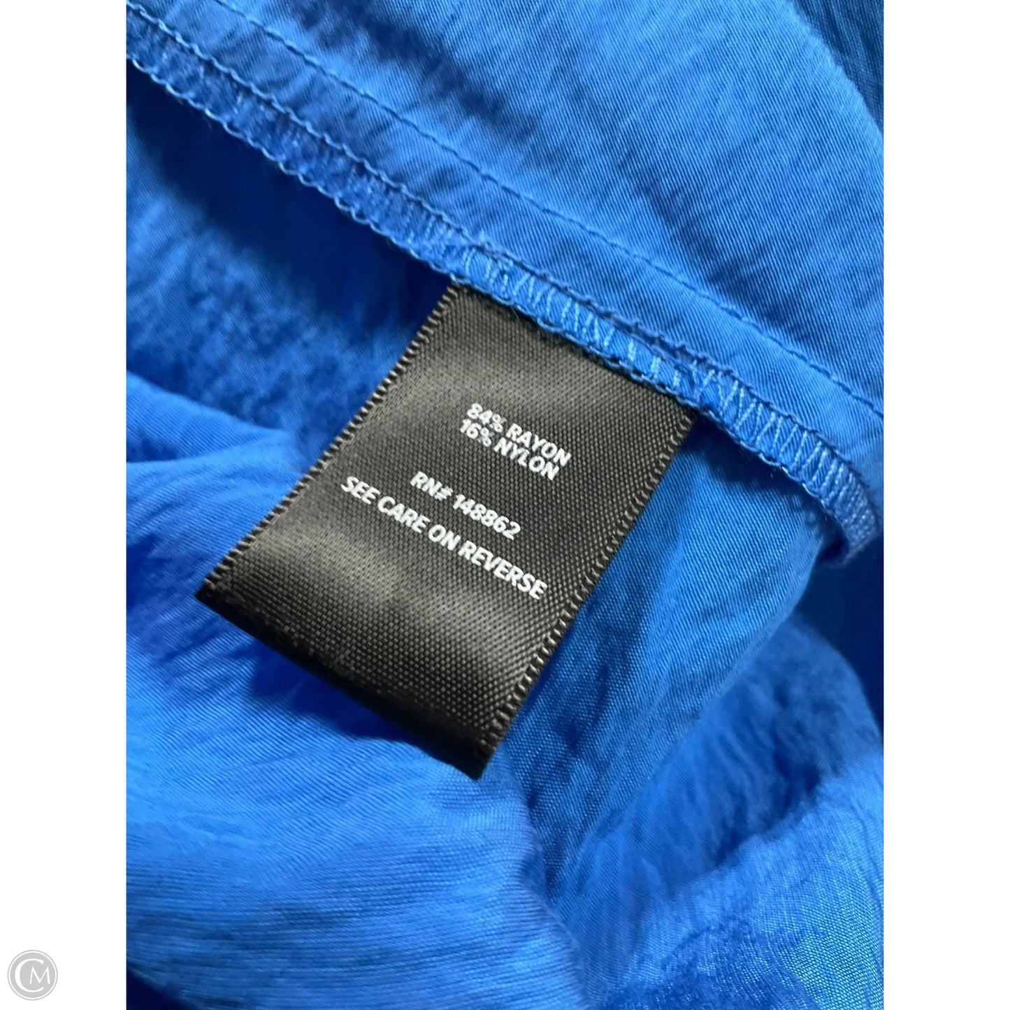 Top Short Sleeve By Torrid In Blue, Size: 1x