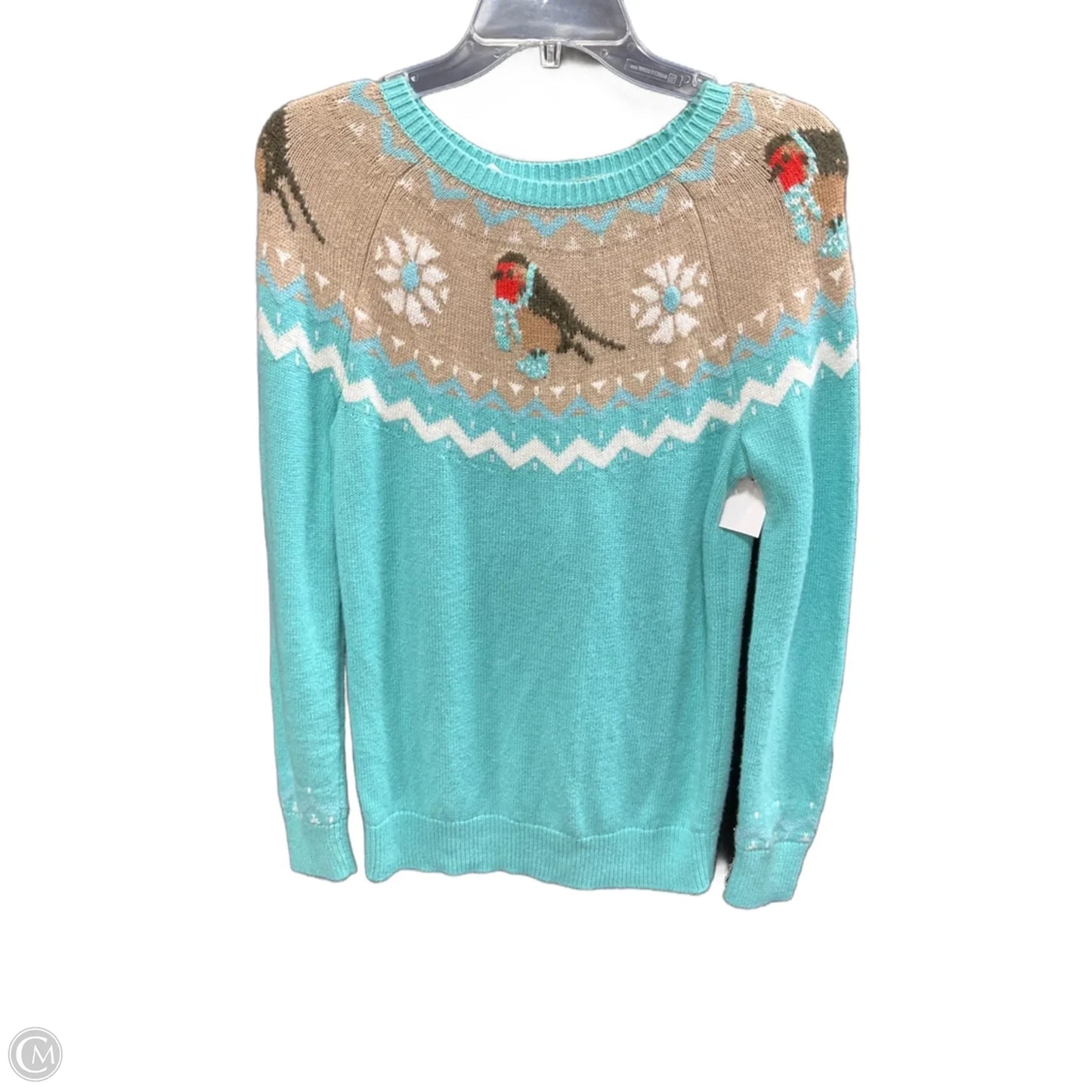 Sweater By Talbots In Multi-colored, Size: S