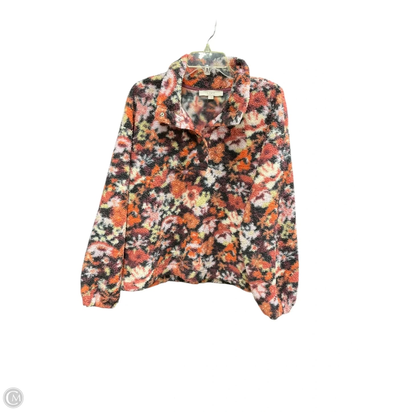 Sweater By Loft In Multi-colored, Size: L