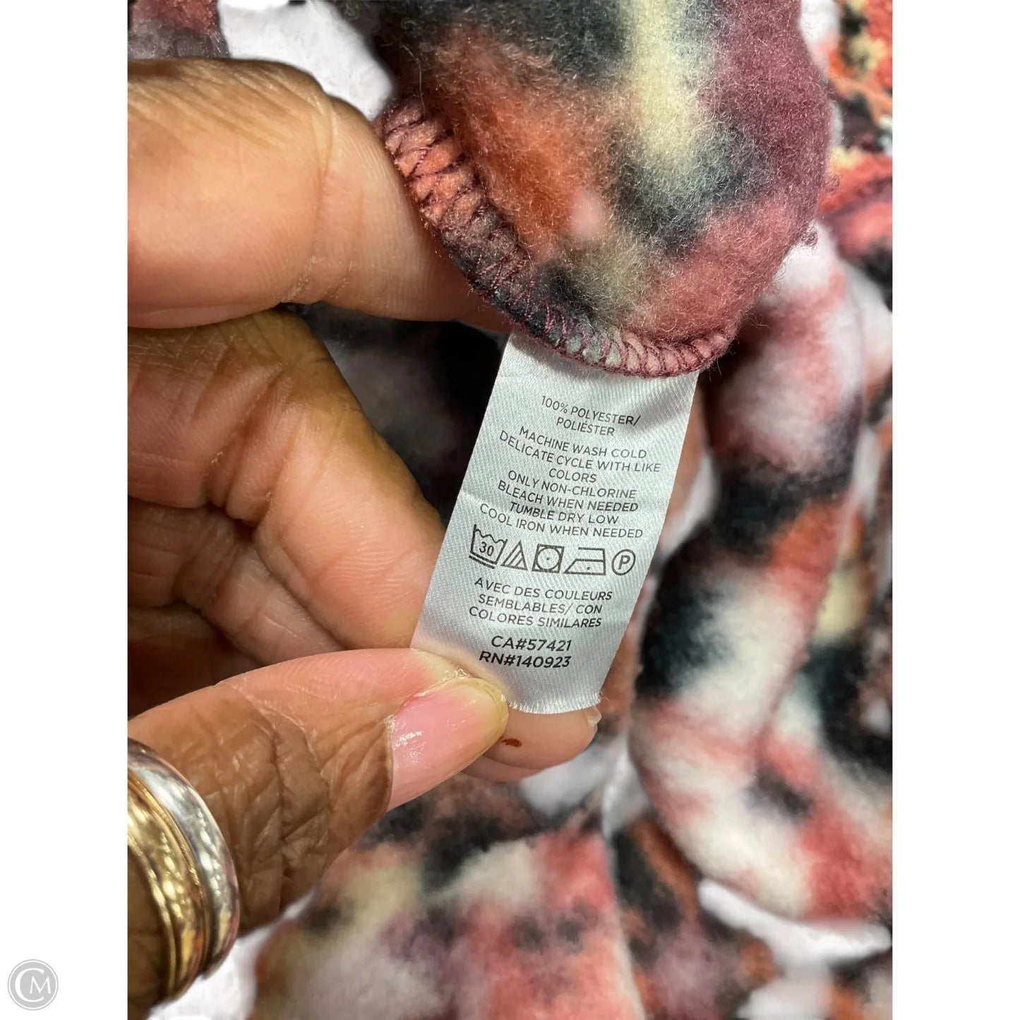 Sweater By Loft In Multi-colored, Size: L