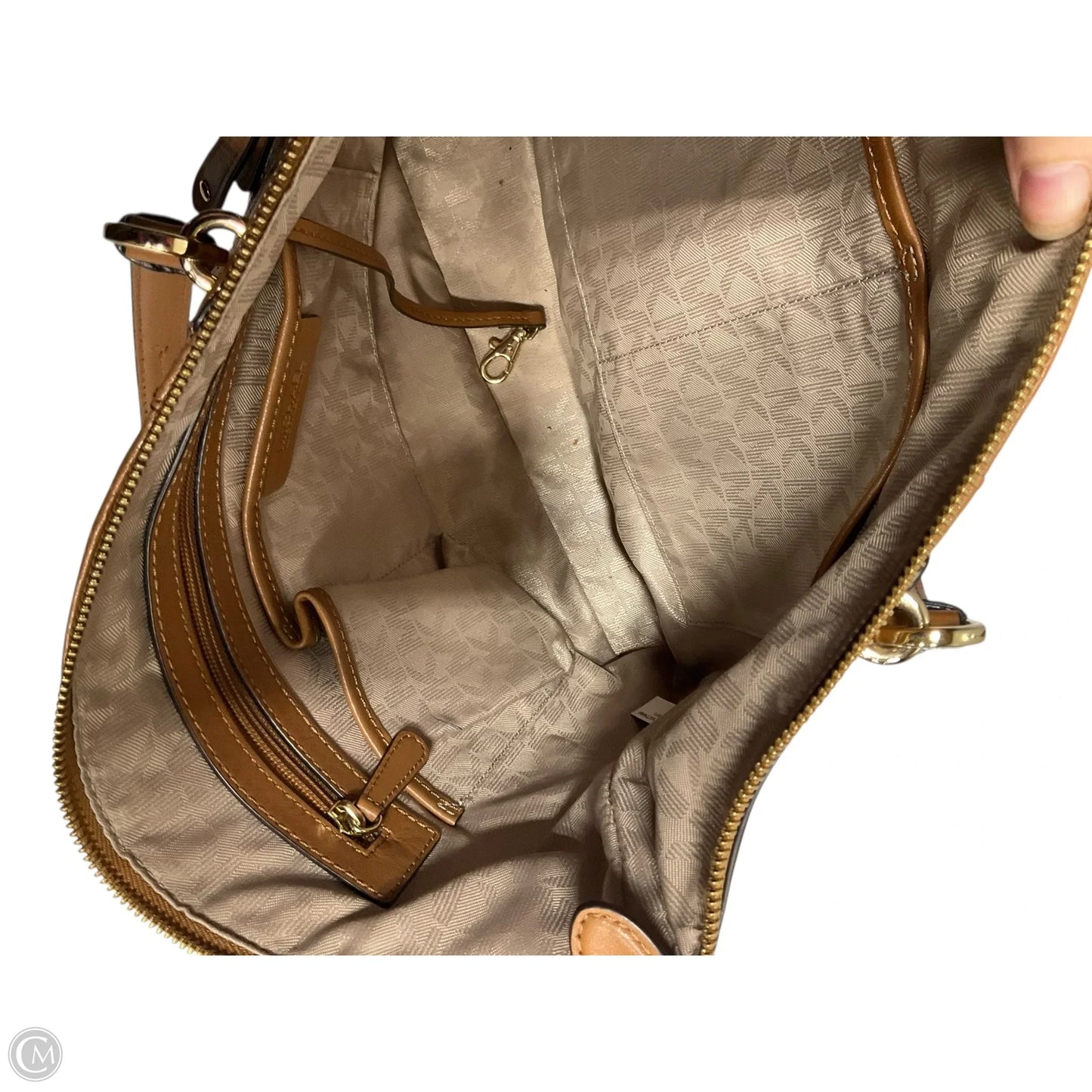 Handbag Designer By Michael Kors, Size: Medium