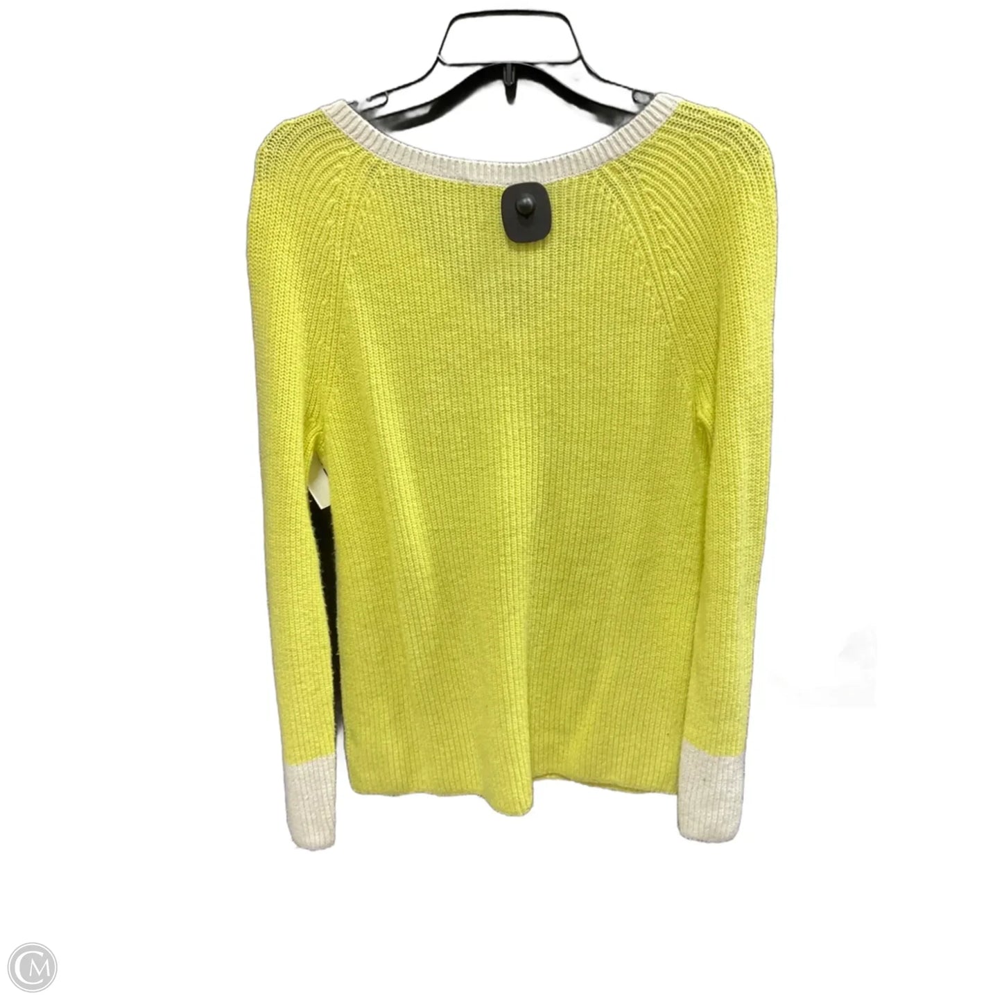 Sweater By Talbots In Yellow, Size: M