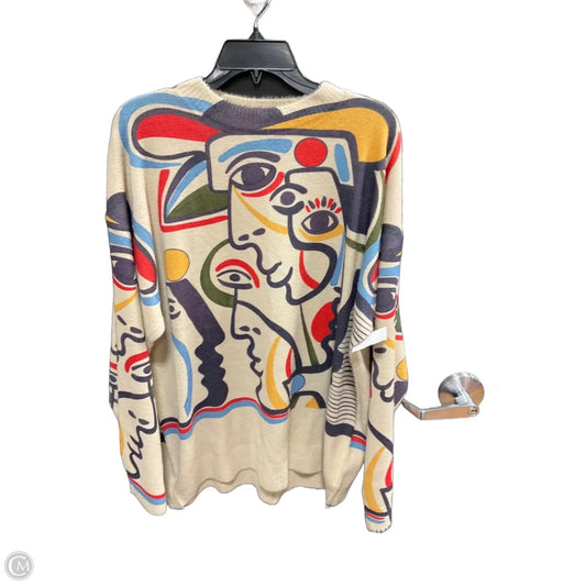 Sweater By Cmf In Multi-colored, Size: Xxl