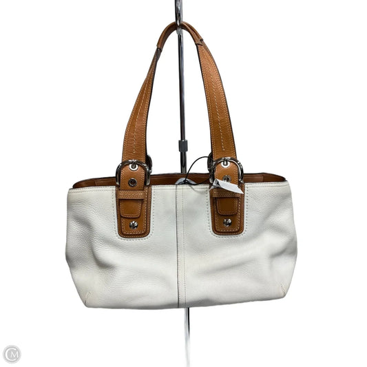 Handbag Designer By Coach, Size: Medium